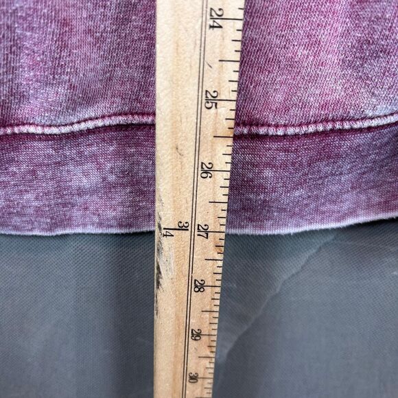 Vineyard Crew Sweatshirt Size 2XL Pink Pullover Coordinates Logo Crewneck - Picture 6 of 7